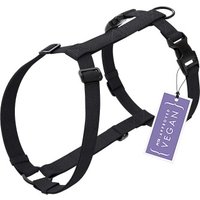 STUCH - Hundegeschirr Vegan PureControl schwarz XS