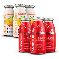 SmoothieDog Rind 3x 250 ml + Immunio 3x 250 ml