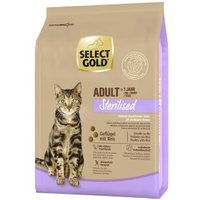 SELECT GOLD Sterilised Adult Geflügel und Reis 2,5 kg