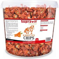 Supravit Karottenchips für Pferde - 2kg Eimer Pferdeleckerlis