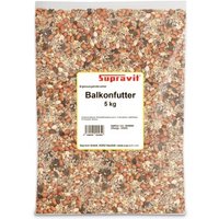 Supravit Balkonfutter für Wildvögel 5 kg