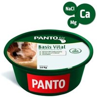 Panto LIX MINERALLECKSCHALE BASIS VITAL FÜR PFERDE 10kg