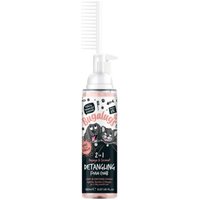 Bugalugs Fellentwirrungsschaum mit Kamm Papaya & Kokosnuss 150 ml