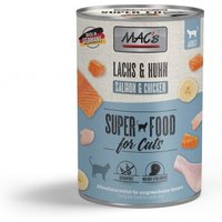 MAC's Nassfutter Katze Adult Lachs und Hühnchen 6x400 g