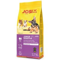 JosiDog Junior Sensitive für empfindliche Welpen 3x2,7 kg