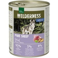 REAL NATURE WILDERNESS Nassfutter Hund, Adult, Pure Sheep, Schaf 6x800 g