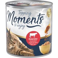 MOMENTS Topping Powder Rinderleber 8x60 g