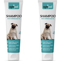 OptiPet Parasitenshampoo 2x250 ml
