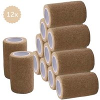 Hufeisenliebe PetPerfekt Bandagen 7,5cm x 4,5m 12 beige