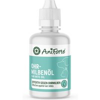 AniForte Ohrmilbenöl 50 ml – Sanftes Mittel gegen Ohrmilben bei Hunden, Katzen & Nagetieren