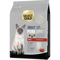 SELECT GOLD Pure Adult Rind 2,5 kg