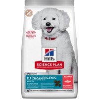 Hill's Science Plan Hypoallergenic Adult Small & Mini Lachs 2x1,5 kg