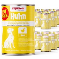 Supravit Hundenassfutter 12 x 410g Huhn