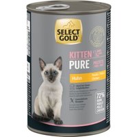 SELECT GOLD Pure Kitten Paté 24x400 g