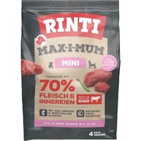 RINTI Max-i-Mum Trockenfutter Hund MINI Adult Rind 4kg