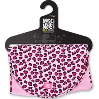 Max & Molly Hundehandtuch - Leopard Pink