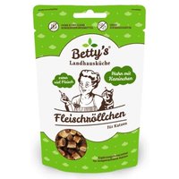 Betty's Landhausküche Betty´s Landhausküche Katze Fleischröllchen Huhn und Kaninchen 10x50g