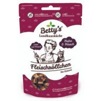 Betty's Landhausküche Betty´s Landhausküche Katze Fleischröllchen Huhn und Hirsch 10x50g