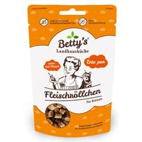 Betty's Landhausküche Betty´s Landhausküche Katze Fleischröllchen Ente pur 10x50g