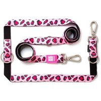 Max & Molly Multifunktionsleine-Leopard Pink XS