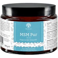 Waldkraft MSM Pur – Organischer Schwefel (OptiMSM®) für Hunde und Katzen - 360g