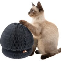 Canadian Cat Company Treetop - Kratzpappe mit Spielbällen