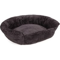 Wallace & Jones Hundebett Cordo schwarz S
