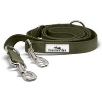 Freudentier Hundeleine 2m, Führleine gepolstert & verstellbar 2 m, 2,5 cm
