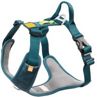 Woolly Wolf Geschirr Roam Deep Teal XS