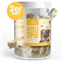 KAUDAS KäsePur Natursnack 2x150 g