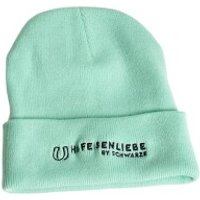 Hufeisenliebe Beanie Mütze türkis