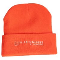 Hufeisenliebe Beanie Mütze orange
