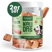 KAUDAS PferdPur Natursnack 2x80 g