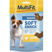MultiFit Soft Snack 3x70g Huhn