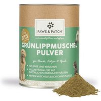 Paws & Patch Grünlippmuschel Pulver 150 g