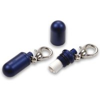 Wolters Aluminium-Adresshülse dunkelblau 1,2 cm