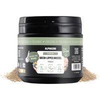 ALPHAZOO Grünlippmuschel-Pulver für Hunde und Katzen 250 g