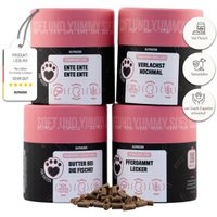 ALPHAZOO Probierset Leckerli Katze I Bundle