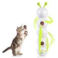 All for paws Interaktives Katzenspielzeug - Wack'A'Worm Post