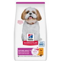 Hill's Science Plan Trockenfutter Hund, Small & Mini Mature Adult, mit Huhn 2x3 kg