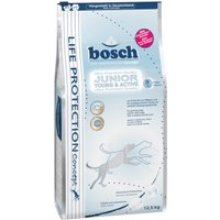 bosch Trockenfutter Hund, Junior, Young & Active 12,5 kg