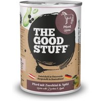 The Goodstuff Pferd mit Zucchini & Apfel 6x400 g