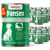 Supravit Hundenassfutter 12 x 410g Pansen