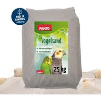 Panto Vogelsand mit Anis und Muschelkalk 25kg