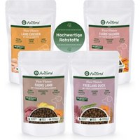 AniForte Halbfeuchtes Trockenfutter Probierpaket 4 x 500g