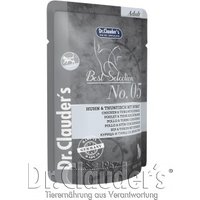 Dr. Clauder's Best Selection No 5 Huhn & Thunfisch mit Spinat