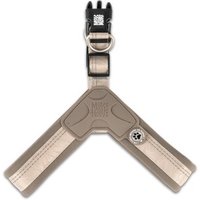 Max & Molly Q-Fit Geschirr - Matrix 2.0 Sand XS