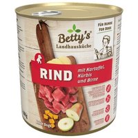 Betty's Landhausküche Rind 6x800 g