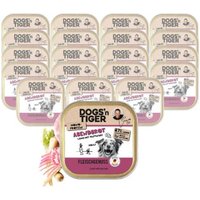Dogs'n Tiger Abendbrot Schale Lamm & Pastinake 20x150 g