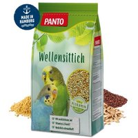 Panto WELLENSITTICHFUTTER MIT PLURAMIN 4x2,5kg